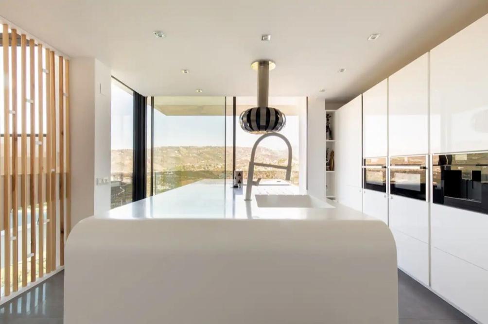 Luxury Villa In Frigiliana - Villa Maui มาลากา ภายนอก รูปภาพ